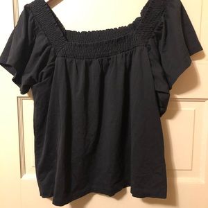 J. Crew Boho Peasant Festival Top size L